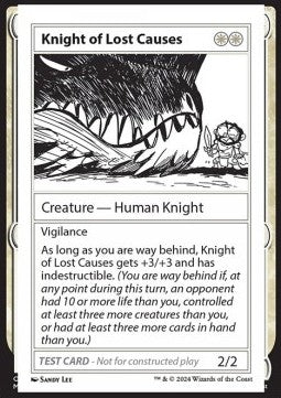 Knight of Lost Causes