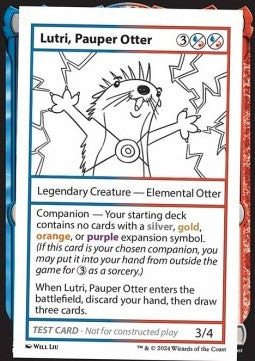 Lutri, Pauper Otter Immagine principale del prodotto