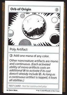 Orb of Origin