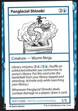 Panglacial Shinobi