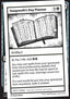 Yawgmoth's Day Planner