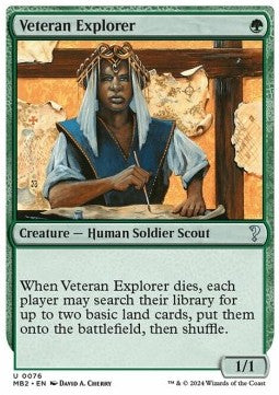 Veteran Explorer