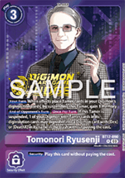 Tomonori Ryusenji (BT17-090)