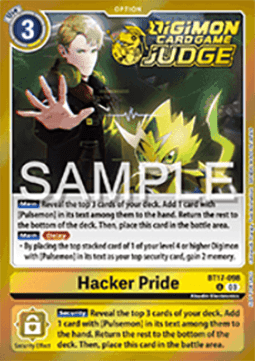 Hacker Pride (BT17-098)