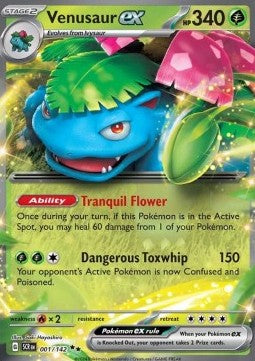 Venusaur ex Immagine principale del prodotto