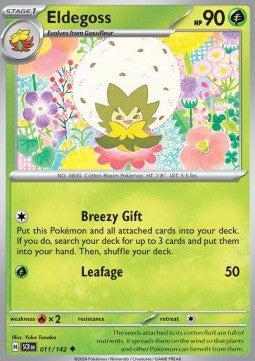 Eldegoss Immagine principale del prodotto