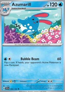 Azumarill Immagine principale del prodotto
