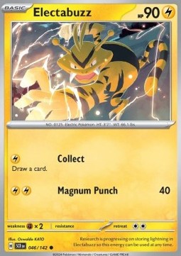 Electabuzz Immagine principale del prodotto