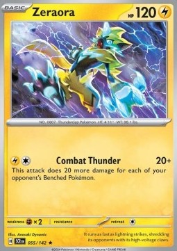 Zeraora Immagine principale del prodotto