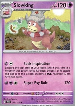 Slowking Immagine principale del prodotto