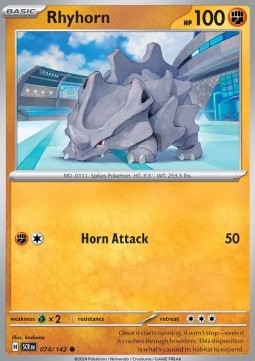 Rhyhorn Immagine principale del prodotto