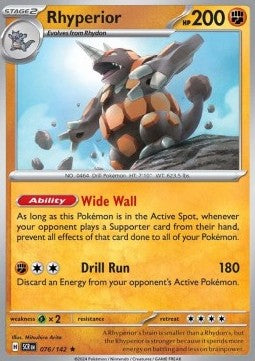 Rhyperior Immagine principale del prodotto
