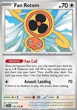Fan Rotom Immagine principale del prodotto