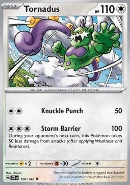 Tornadus Immagine principale del prodotto