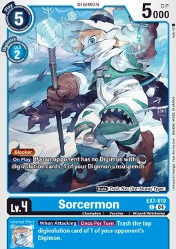 Sorcermon (EX7-019) (V.1) Immagine principale del prodotto