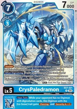 CrysPaledramon (EX7-021) Immagine principale del prodotto