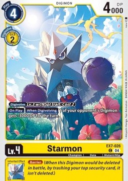 Starmon (EX7-026) (V.1) Immagine principale del prodotto