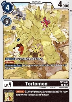 Tortomon (EX7-041) (V.1) Immagine principale del prodotto
