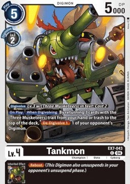 Tankmon (EX7-043) (V.1) Immagine principale del prodotto