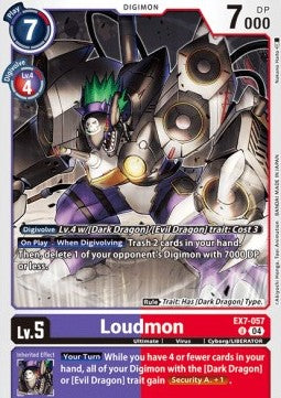 Loudmon (EX7-057) (V.1) Immagine principale del prodotto