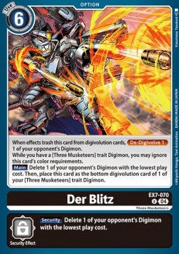 Der Blitz (EX7-070) (V.1) Immagine principale del prodotto