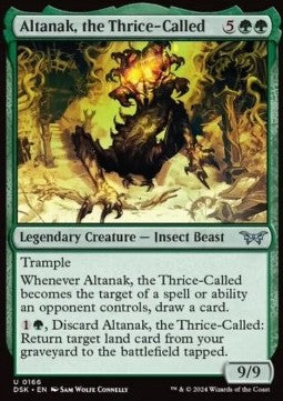 Altanak, the Thrice-Called Immagine principale del prodotto
