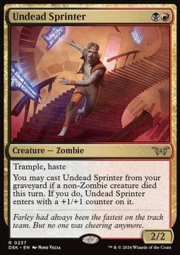 Undead Sprinter Immagine principale del prodotto
