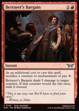 Betrayer's Bargain Immagine principale del prodotto