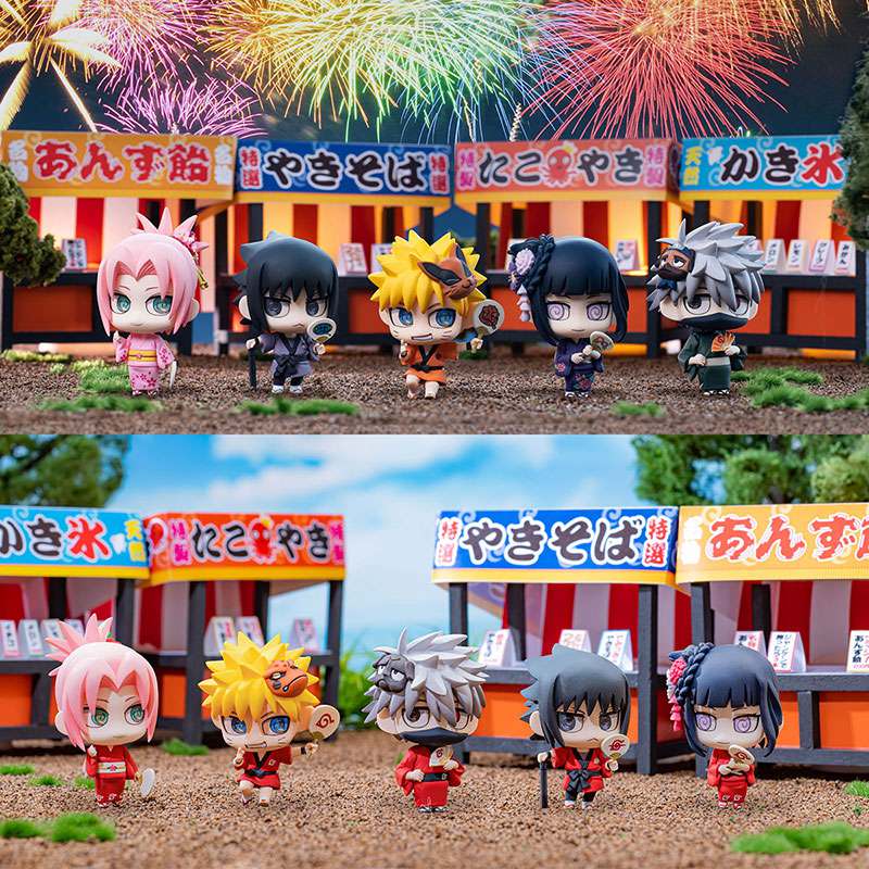 Petit Chara Land Naruto 10th Ann Box Set Immagine principale del prodotto
