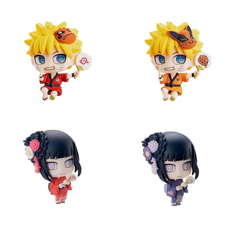 Petit Chara Land Naruto 10th Ann Box Set