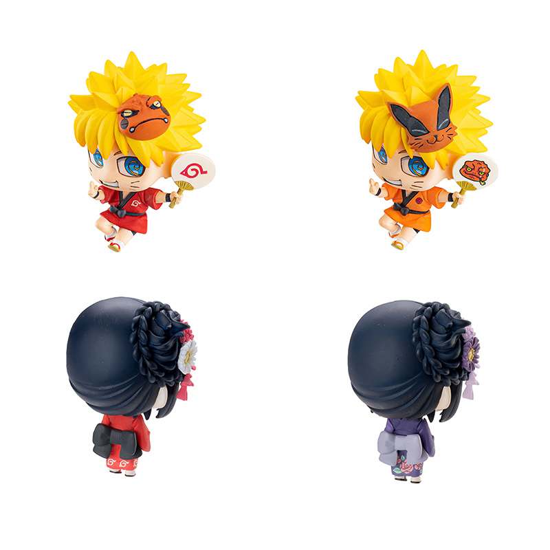 Petit Chara Land Naruto 10th Ann Box Set