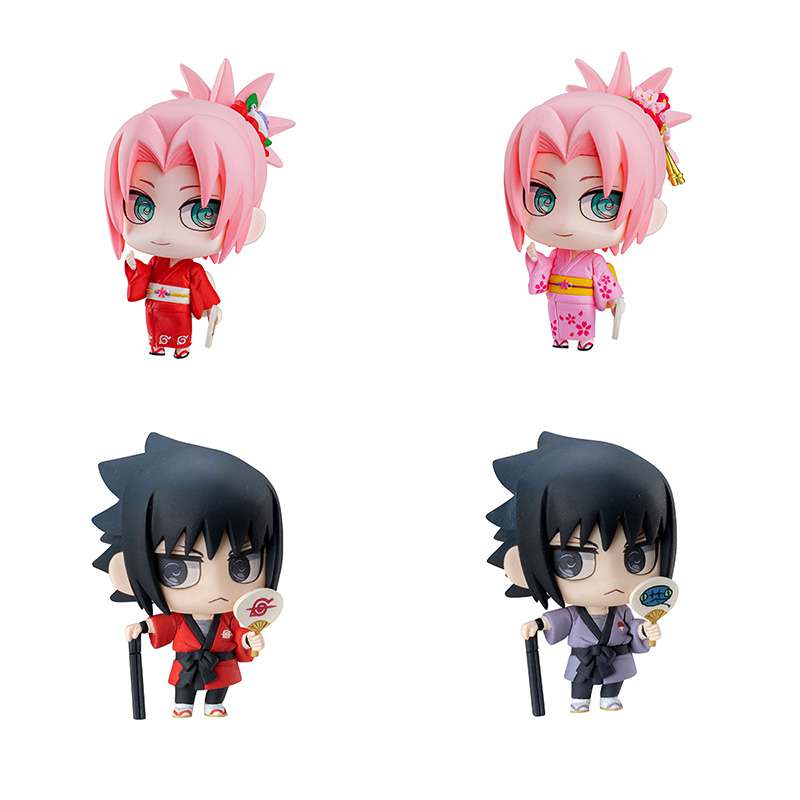 Petit Chara Land Naruto 10th Ann Box Set