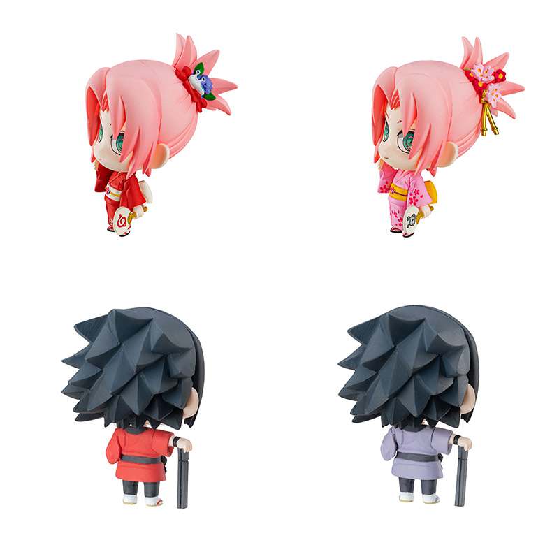 Petit Chara Land Naruto 10th Ann Box Set