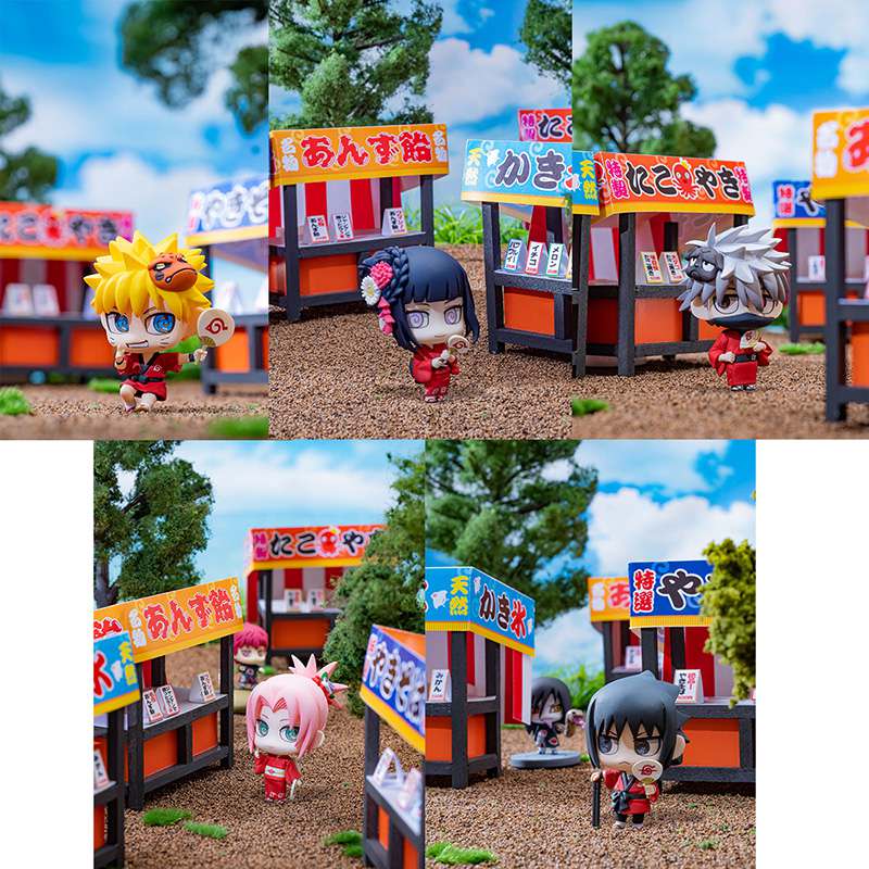 Petit Chara Land Naruto 10th Ann Box Set