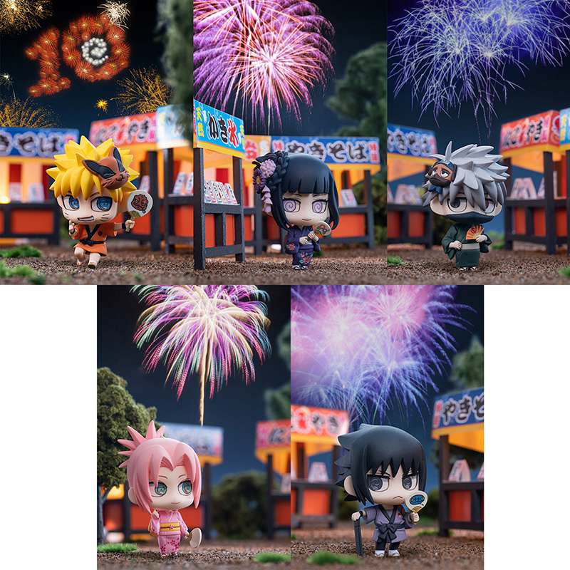 Petit Chara Land Naruto 10th Ann Box Set