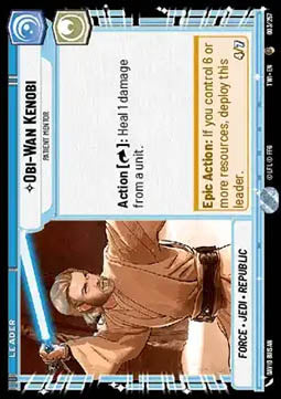 Obi-Wan Kenobi, Patient Mentor Immagine principale del prodotto