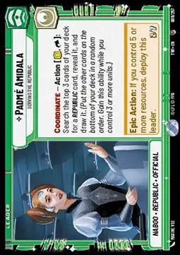 Padmé Amidala, Serving the Republic Immagine principale del prodotto