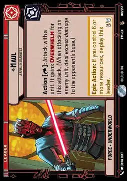 Maul, A Rival in Darkness