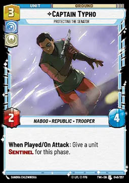 Captain Typho, Protecting the Senator Immagine principale del prodotto