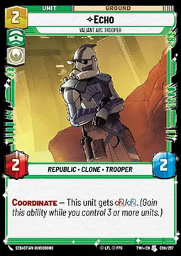 Echo, Valiant ARC Trooper Immagine principale del prodotto