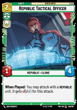 Republic Tactical Officer Immagine principale del prodotto