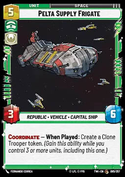 Pelta Supply Frigate Immagine principale del prodotto