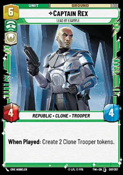 Captain Rex, Lead by Example Immagine principale del prodotto