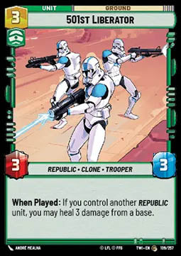 501st Liberator Immagine principale del prodotto
