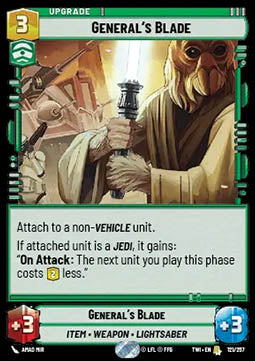 General's Blade