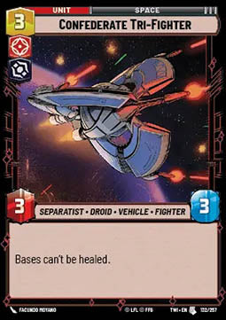 Confederate Tri-Fighter Immagine principale del prodotto