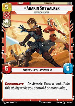 Anakin Skywalker, Maverick Mentor Immagine principale del prodotto