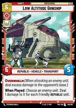 Low Altitude Gunship