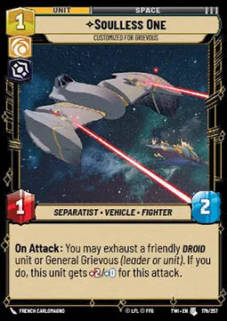 Soulless One, Customized for Grievous