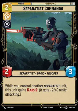Separatist Commando